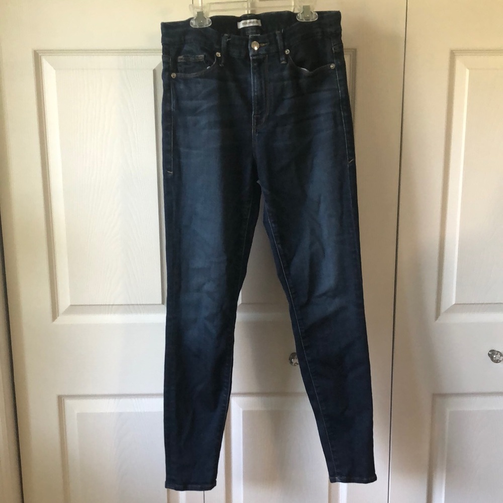 Good American - Good Legs High Rise Jeans